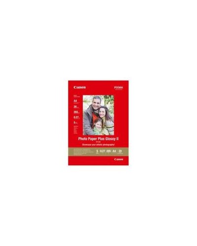 £PP-201 10X15 PLUSS GLOSSY 5 FOGLI