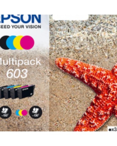 MULTIPACK 4 COLORI C/M/G STELLA MAR