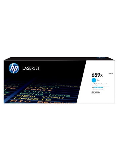 HP 659X ALTA CAP. CYAN ORIGIN.TONER