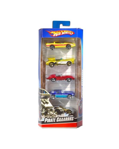 Hot Wheels - 5 veicoli assortiti