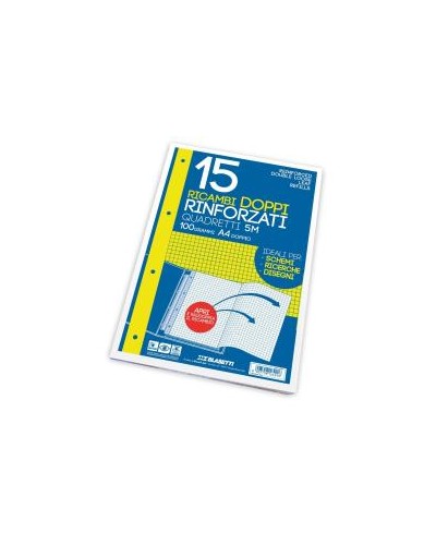 RICAMBI RINF DOPPI A4 1R 15FF 100GR