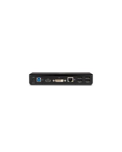 HDOCKS300 - Docking Universale USB-A 3.0 - 6 porte USB+LAN+HDMI+DVI/VGA+AUDIO