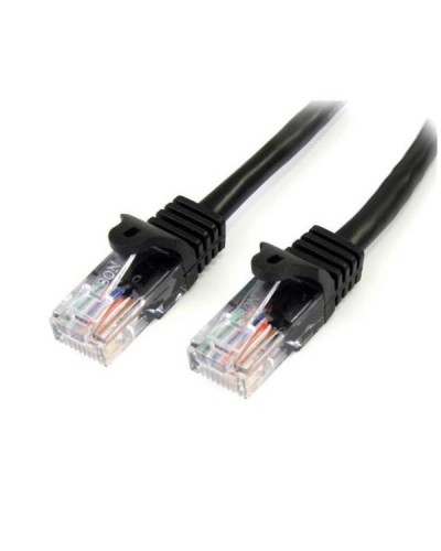 CAVO DI RETE DA 10M NERO CAT5E