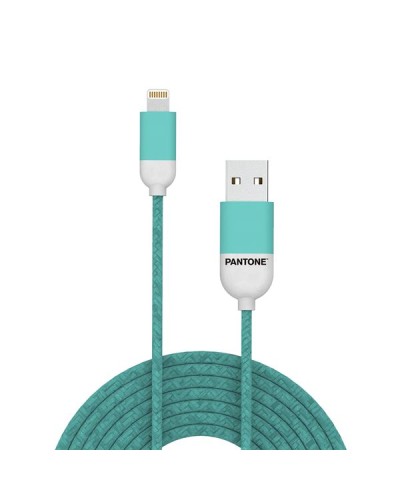 PANTONE - Cavo USB-A to Lightning potenza massima 12 Watt, lunghezza cavo 1.5 mt