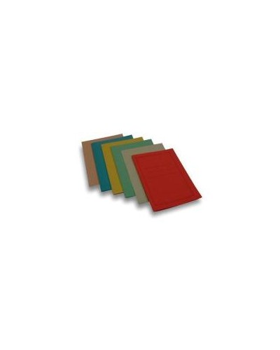 CF100CARTELLINE SEMPL PANNOSE ROSSO