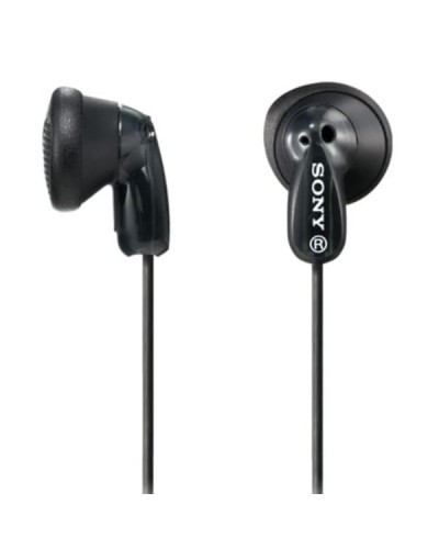 E9LP AURICOLARI RIGIDI BLACK