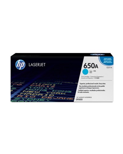 HP COLOR LASERJET CE271A CYAN