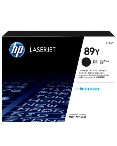 HP 89Y BLACK LASERJET TONER