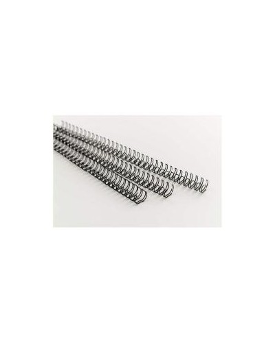 CF100DORSI METAL.A4 8MM 34ANELLI BI