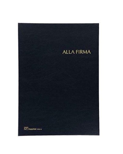 LIBRO FIRMA  Interno a 14 intercalari BLU