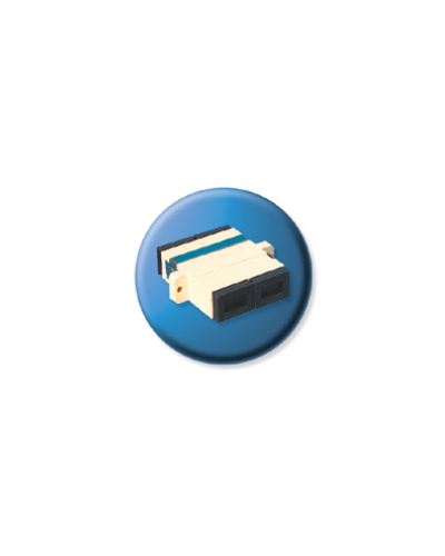 ADATTATORE SC SIMPLEX SM BLU