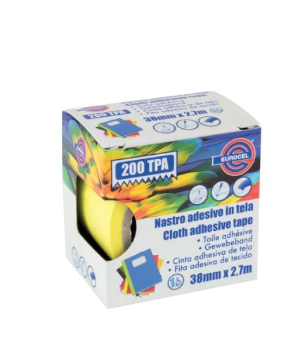 NASTRO TELA TPA200 GIALLO 38X2.7