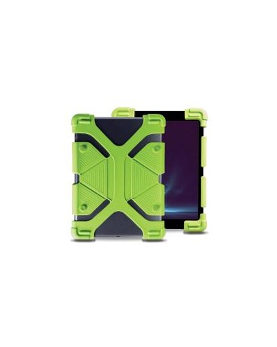 OCTOPAD - Custodia universale anti urto con funzione stand compatibile con i Tablet da 9" a 12" dimensione display