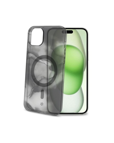 MAGSHADES - Cover semi-trasparente dotata di tecnologia Magsafe, bordi rinforzati, protezione tasti compatibile per Apple iPhon