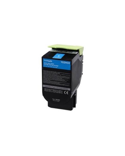 CARTUCCIA TONER CIANO  702HK