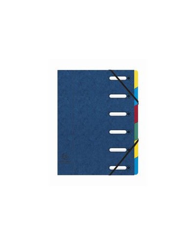 CLASSIFICATORI 6SCOMPART BLU