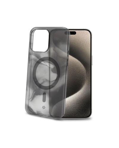 MAGSHADES - Cover semi-trasparente dotata di tecnologia Magsafe, bordi rinforzati, protezione tasti compatibile per Apple iPhon
