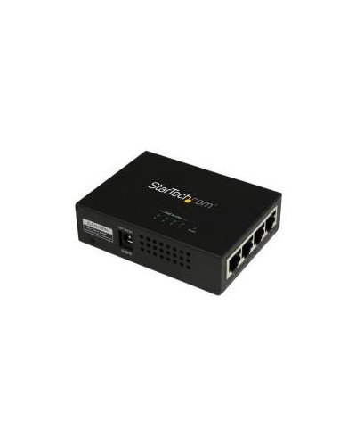 INIETTORE GIGABIT(POE) 4 PORTE