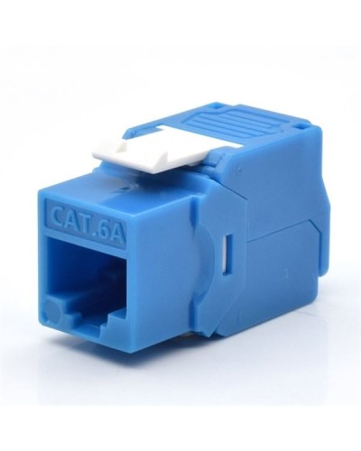 PRESA RJ45U CAT.6A  BLU