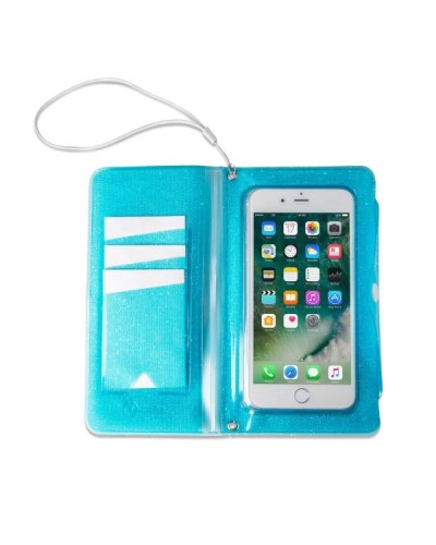 SPLASHWALLET - Custodia impermeabile compatibile con smartphone fino a 6.5" dimensione display, massima protezione da sabbia, c