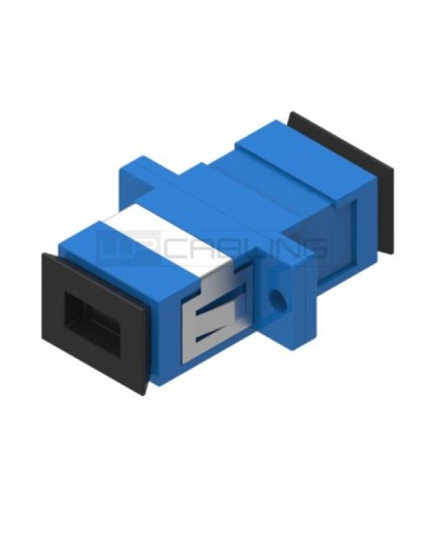 ADATTATORE SC SIMPLEX SM BLU
