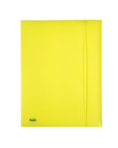 CART. ELASTICO NEON 24X33 GIALLO