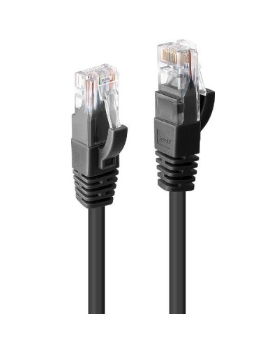 Cavo di Rete Cat.6 U/UTP Nero, 0.3m