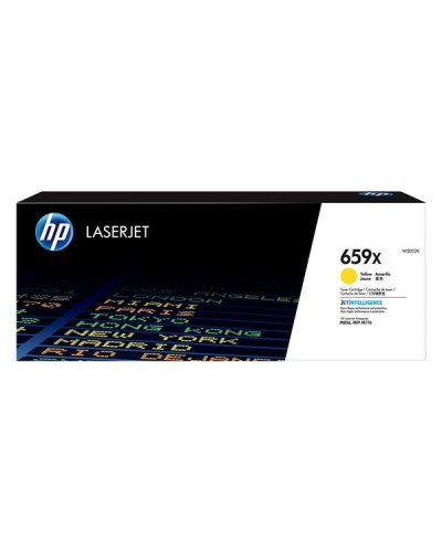 HP 659X ALTA CAP.GIALLO TONER