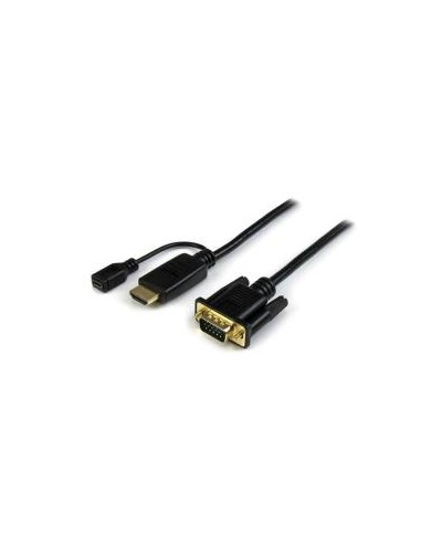 ADATTATORE HDMI A VGA DA 1 8M