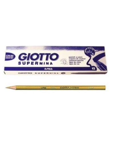 GIOTTO Matita colorata Supermina oro – 12 pezzi