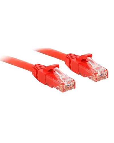 Cavo di Rete Cat.6 U/UTP Rosso, 0.5m