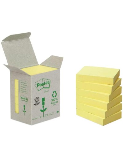 Foglietti Post-it® - Carta riciclata