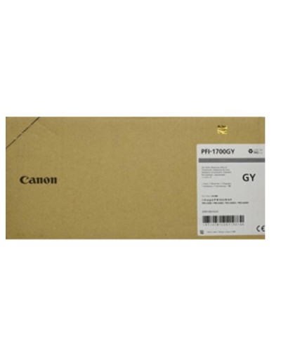 Cartuccia inchiostro PFI-1700 grigio 700ml