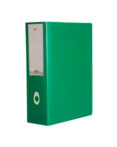 Scatola Archivio Progetto Plus Dorso 10cm Verde