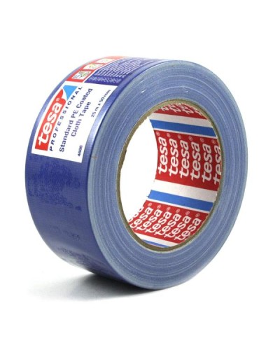 Nastro tela plastificato 50mmx25m blu
