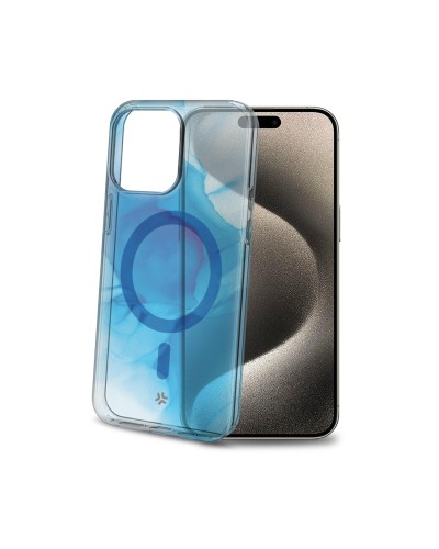MAGSHADES - Cover semi-trasparente dotata di tecnologia Magsafe, bordi rinforzati, protezione tasti compatibile per Apple iPhon