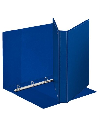Raccoglitore Display A4 4 anelli 25mm Blu