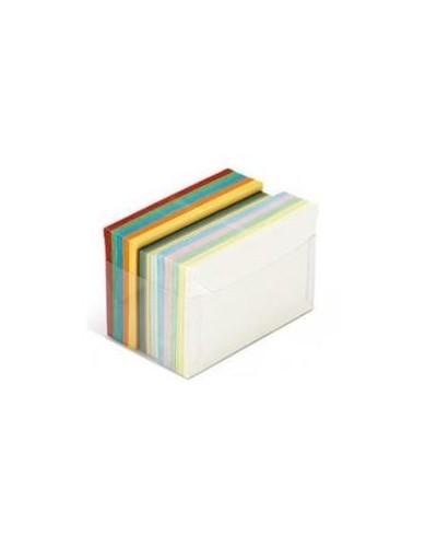 ARCOBALENO Buste e Cartoncini 9x14 cm Assortiti