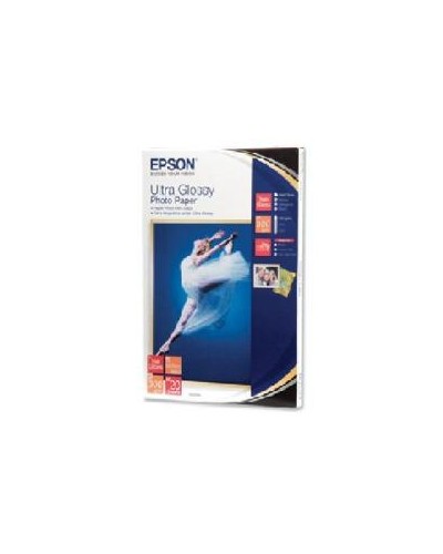 Carta Foto Lucida Ultra 10x15cm 20 Fogli