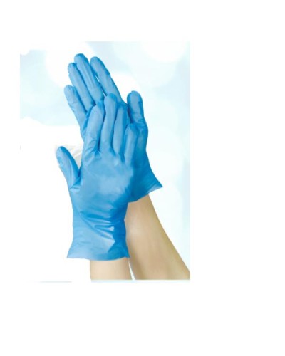CF200GUANTI TERMOPLASTICA BLU LARGE