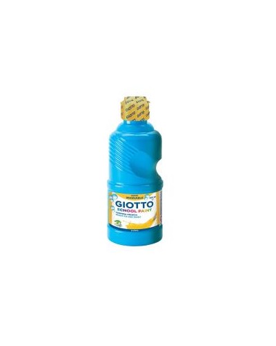 FLACONE 250ML TEMPERA CIANO LAVABIL