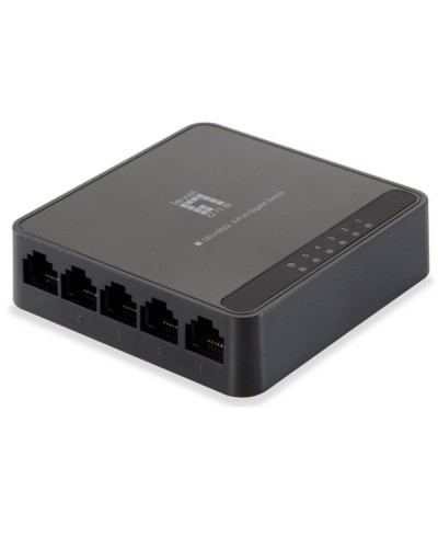 LEVELONE GEU-0522 - SWITCH 5-PORTE GIGABIT