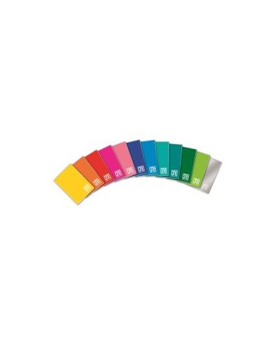 Quaderno ONE COLOR A5 - 7 senza marg. (conf.10)