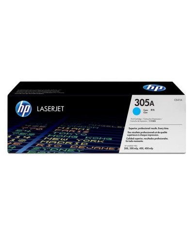 TONER CIANO HP 305A LASERJET