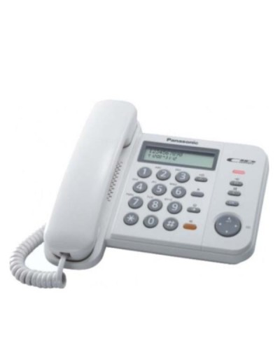 TELEFONO FISSO TS580 BIANCO