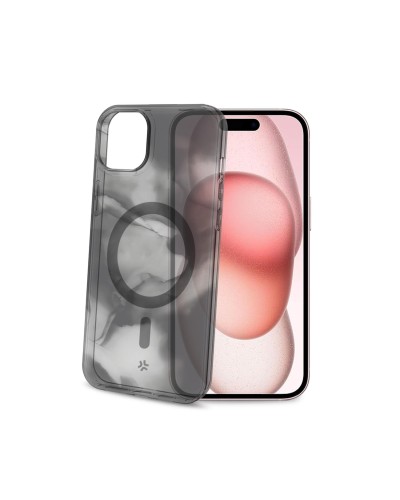MAGSHADES - Cover semi-trasparente dotata di tecnologia Magsafe, bordi rinforzati, protezione tasti compatibile per Apple iPhon