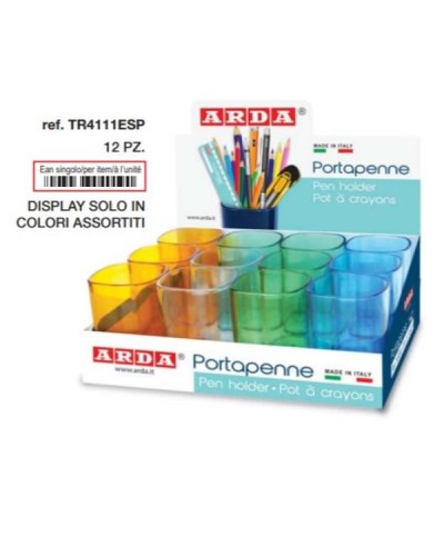 CF12 PORTAPENNE CLASSIC ASS TRASP