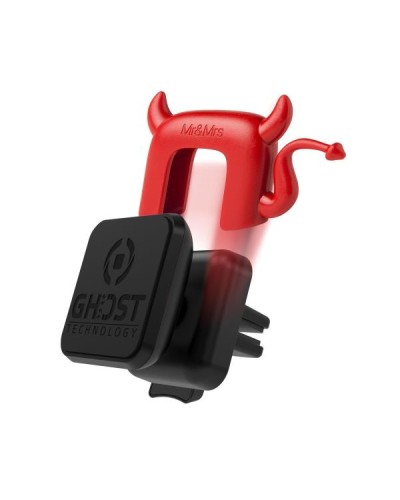 GHOSTPLUSDEVIL - Universal Magnetic Car Holder+Air Car Freshner