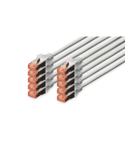 CF10PATCH S/FTP CAT6 LSHF GR 0,25M