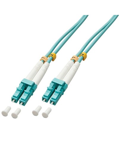 CAVO FIBRA OTTICA OM3 LC/LC 50/125 BIANCO, 2M